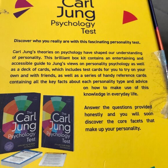 The Carl Jung Psychology Test NEW Cards & Book - Picture 3 of 14